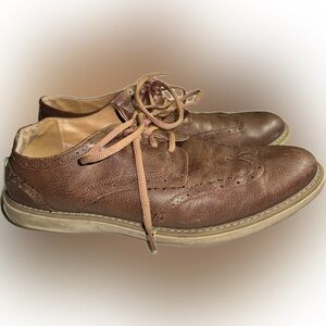 Nautica Men’s Size 13‎ Brown Dress Shoes
